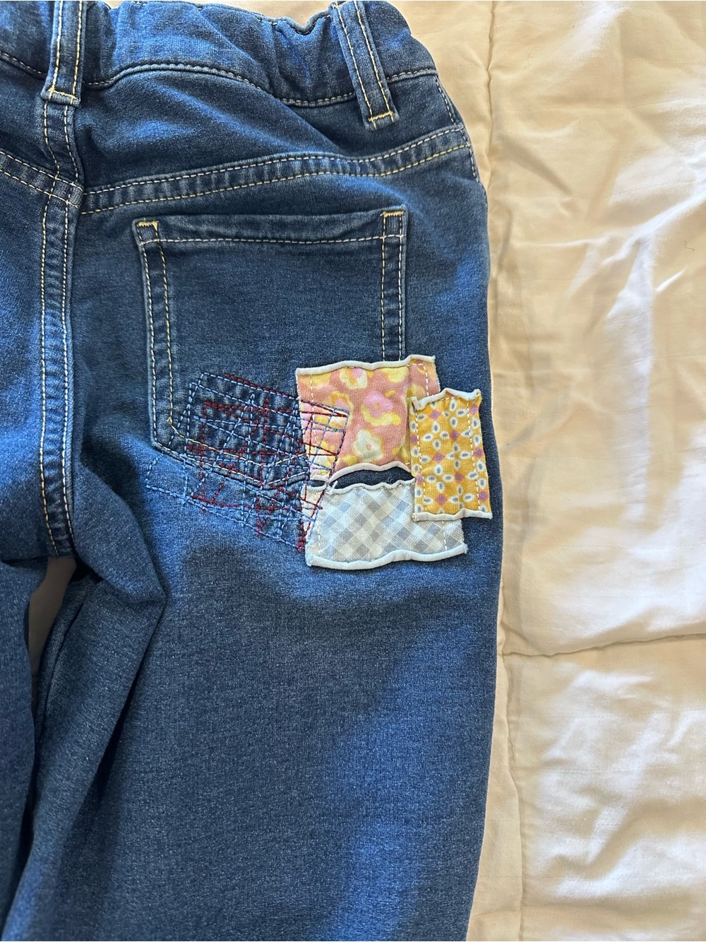 Patchwork Jeggings - Picture 5 of 5